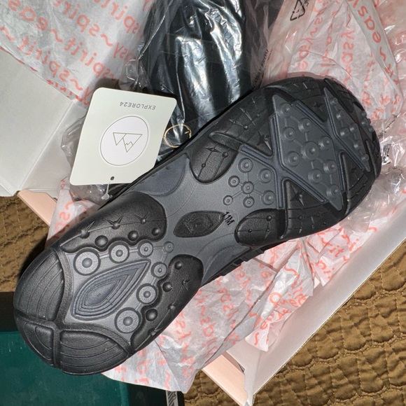 NWT Easy Spirit “Equinox” Black Suede Mules Size 11M - Picture 5 of 7